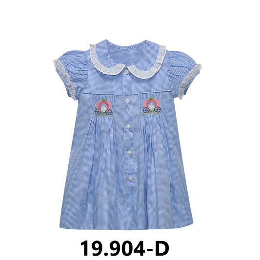Juliette Dress - Pumpkins