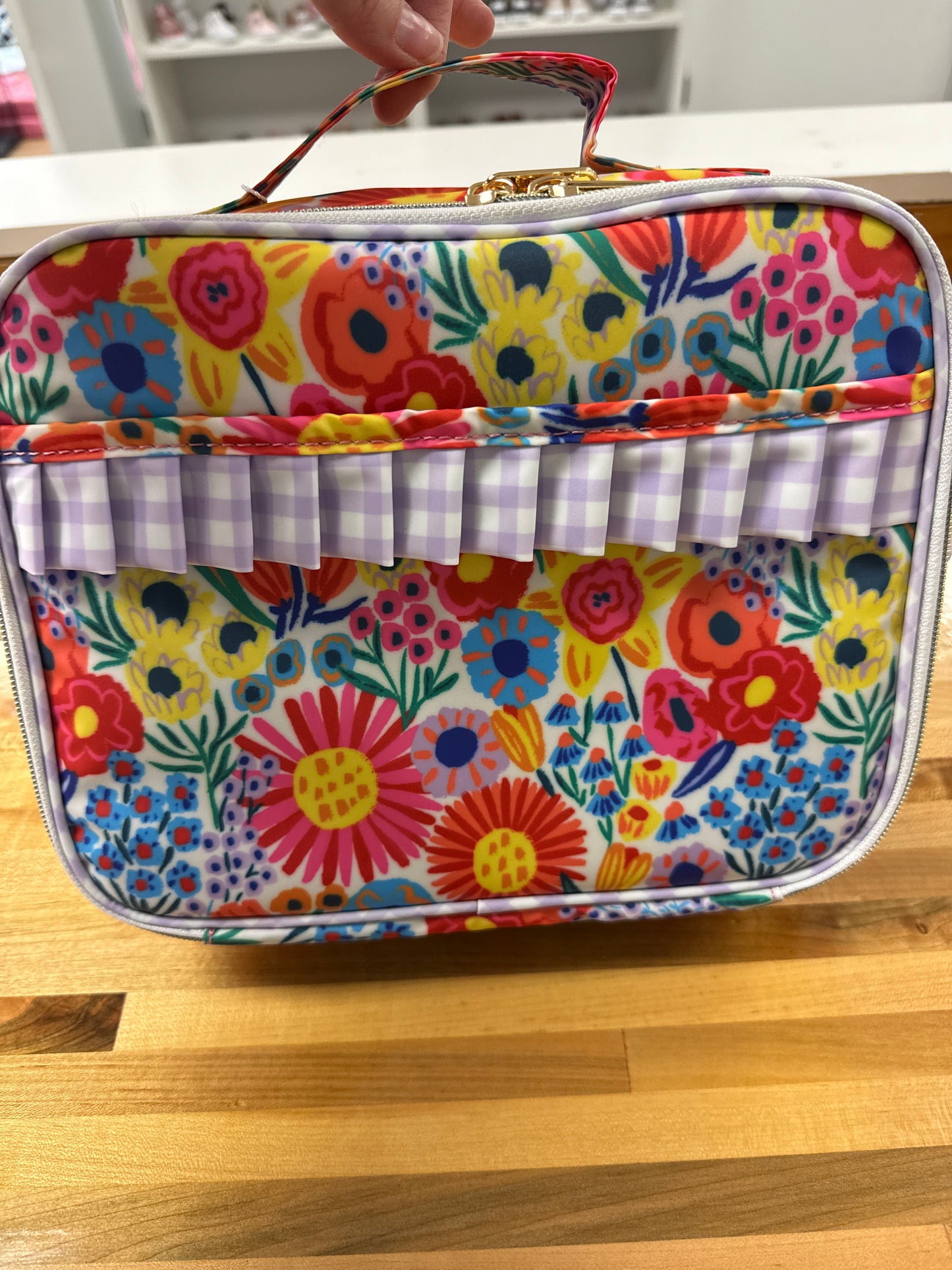 Louie Floral Lunchbox