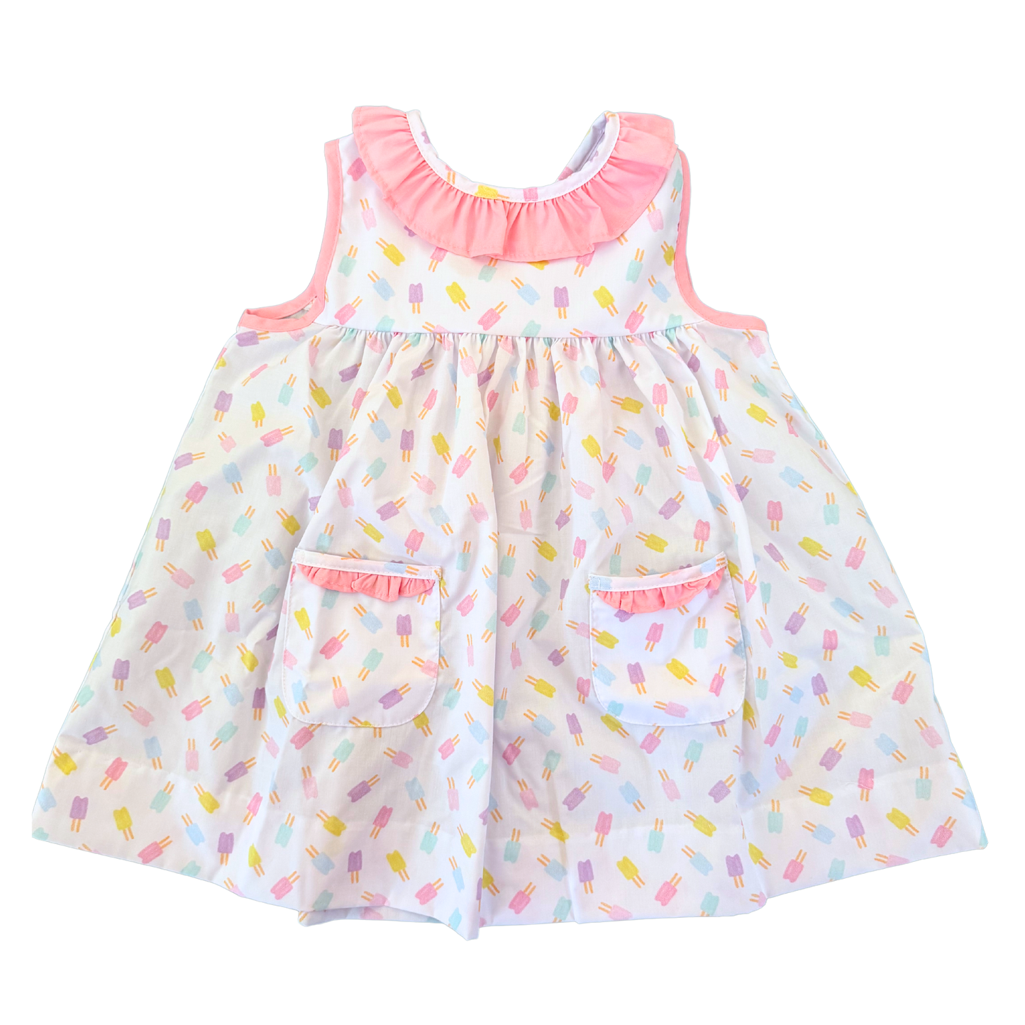 Addison Ruffle Dress - Twin Pops