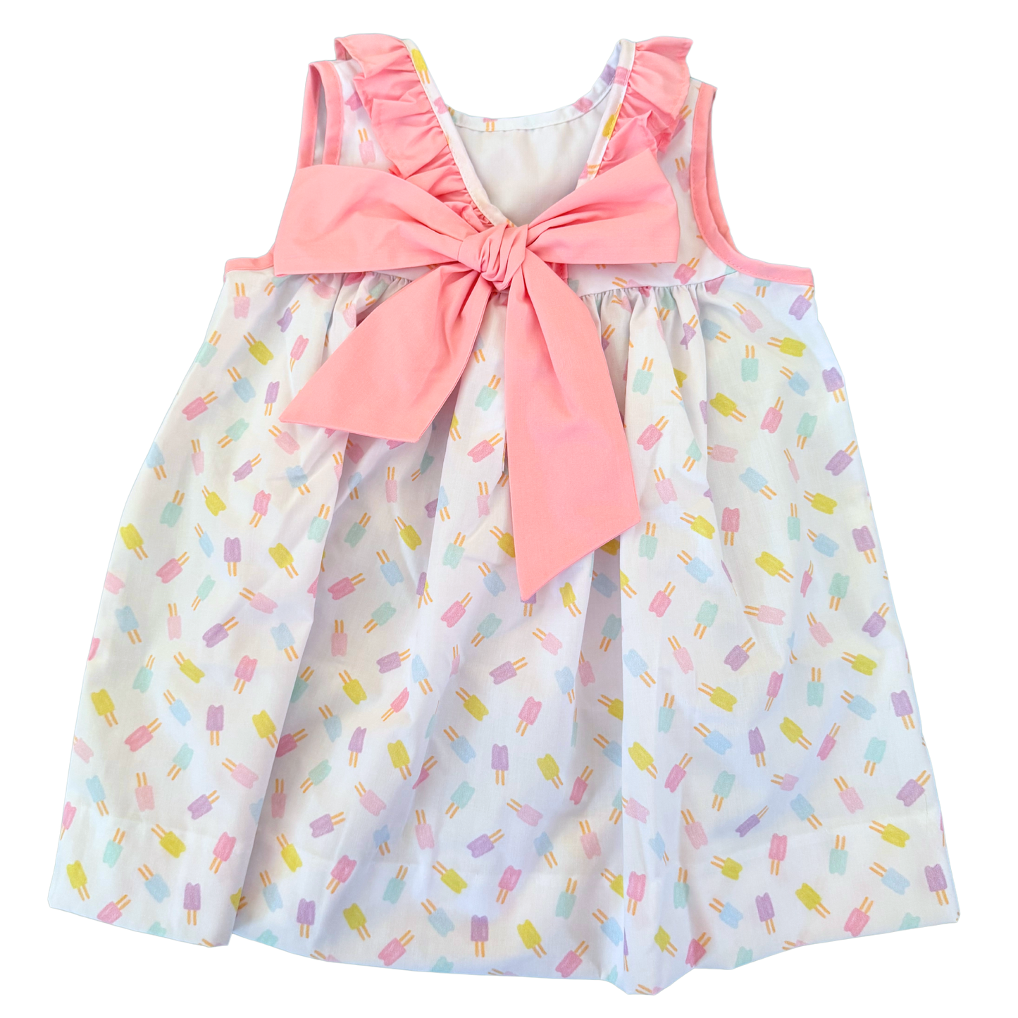 Addison Ruffle Dress - Twin Pops