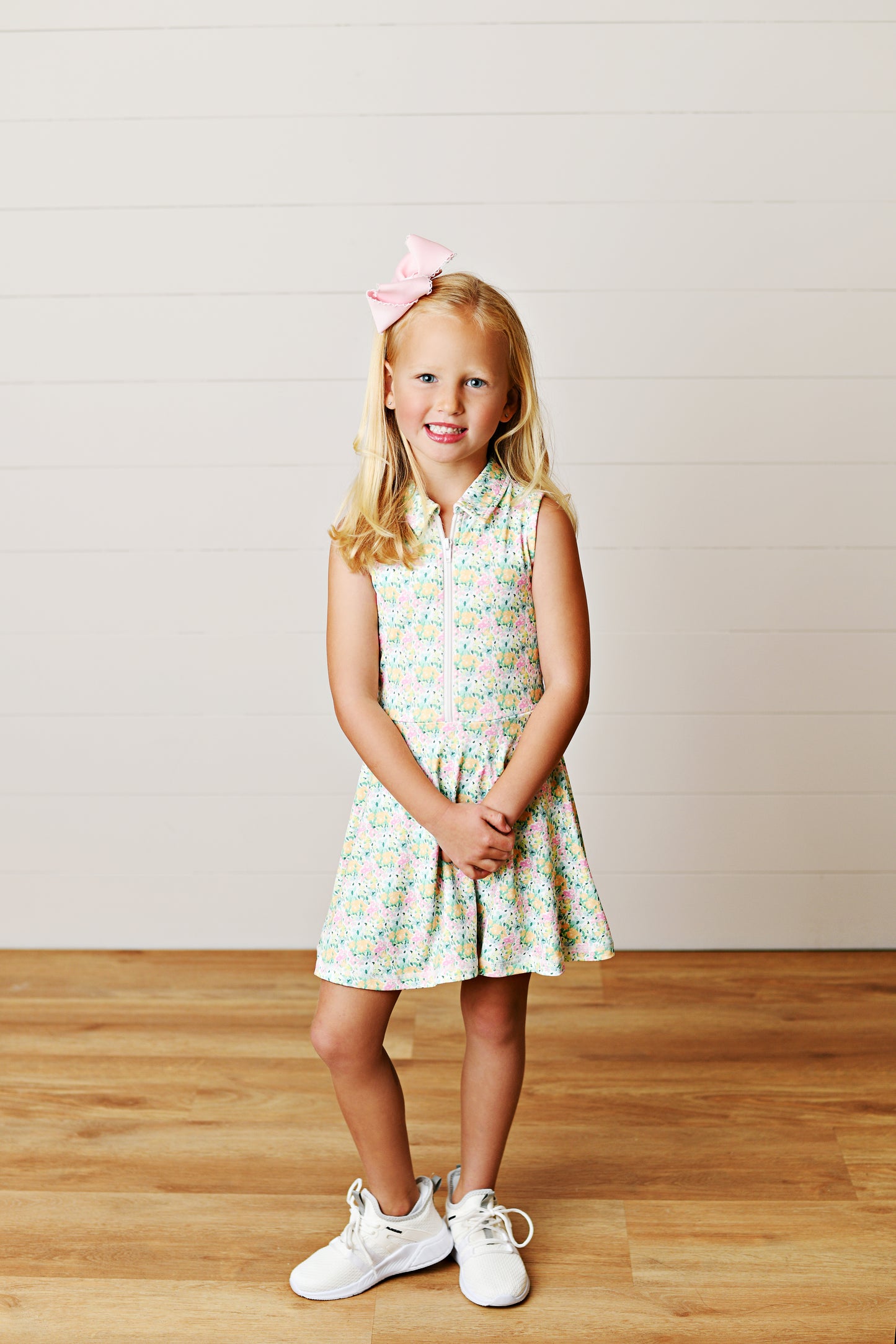Floral Bloom Tennis Dress