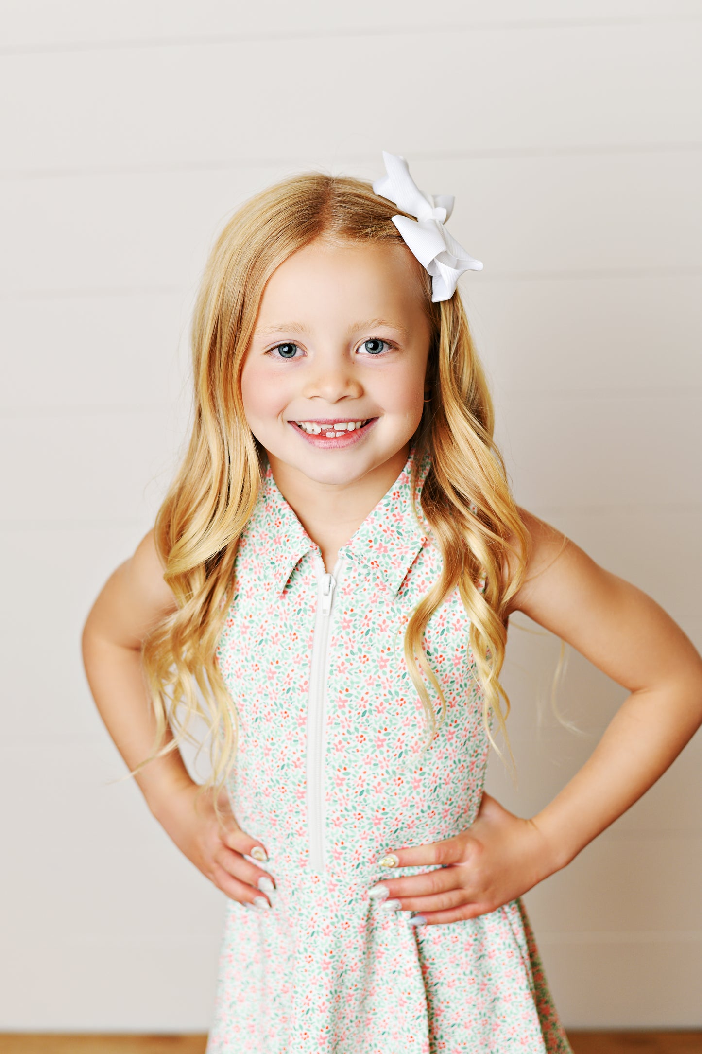 Ditsy Floral Tennis Dress