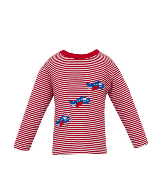 Airplane Applique Shirt