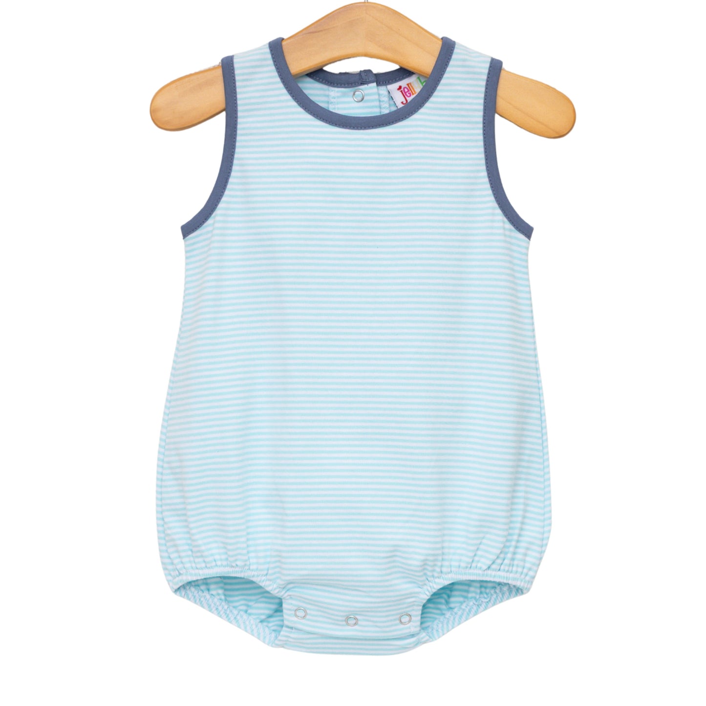 ** PRE-ORDER ** Avery Bubble- Aqua Stripe and Dusty Blue