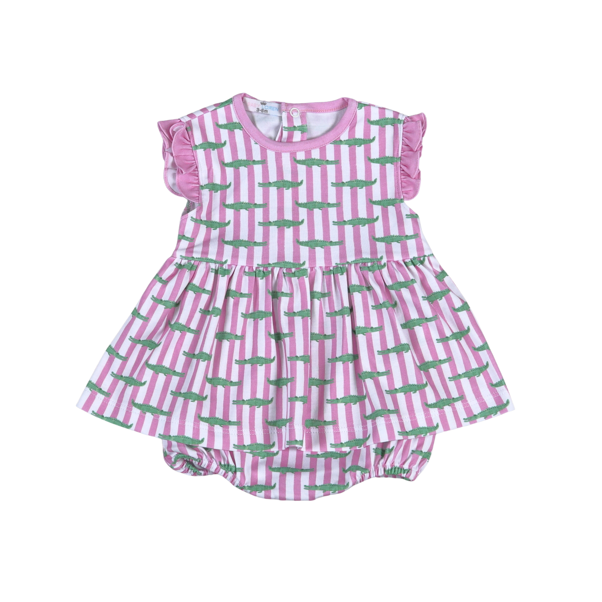 ** PRE-ORDER ** Bayou Kids Bubble Dress , 100% Pima Cotton