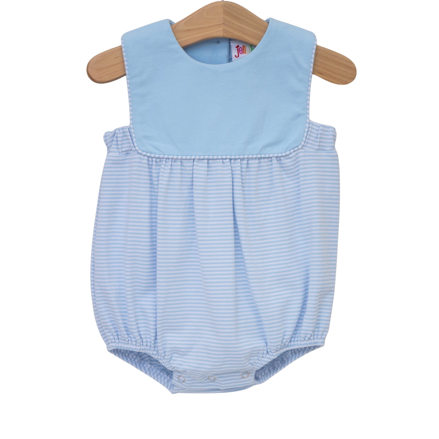 ** PRE-ORDER ** Beau Bubble- Light Blue and Blue Stripe