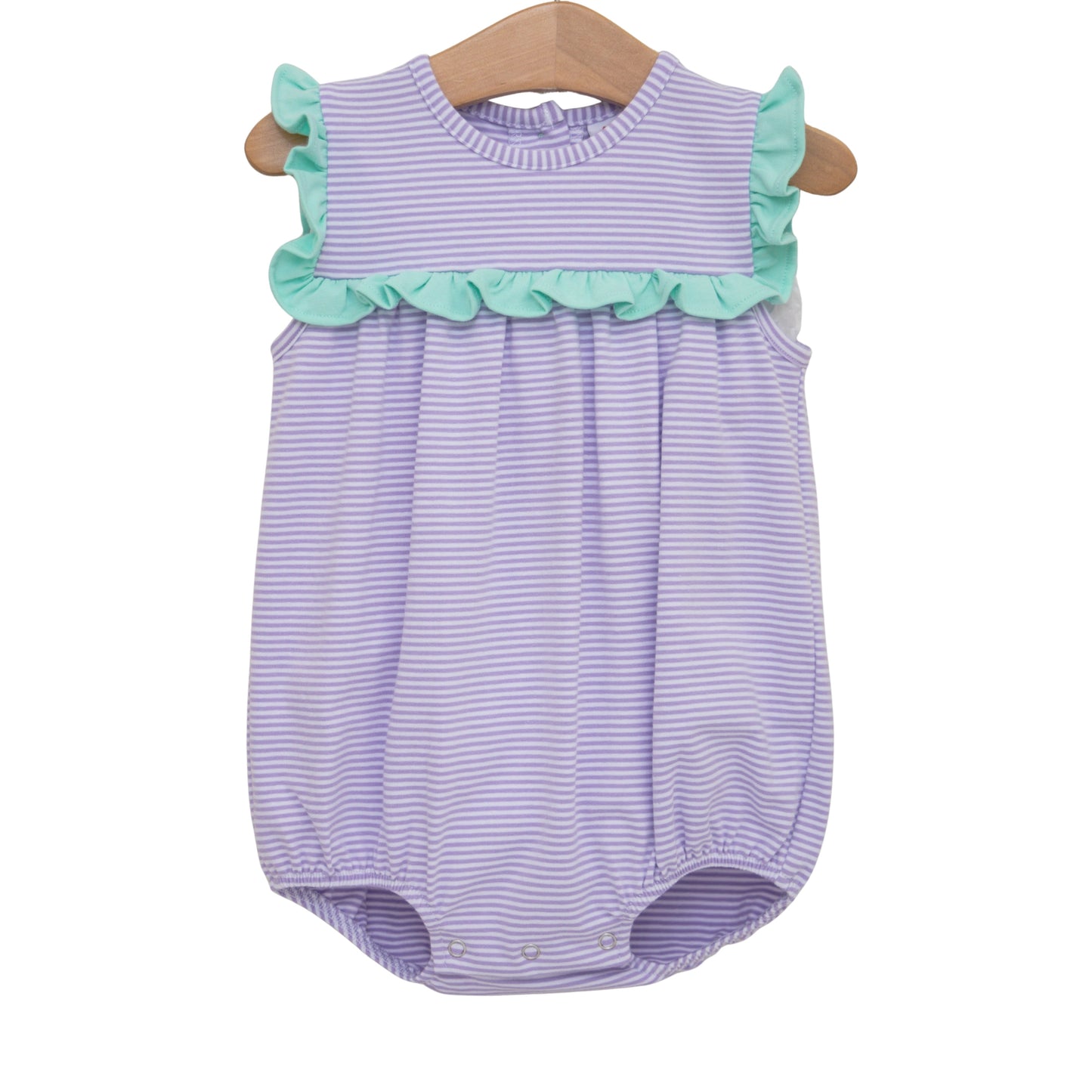 ** PRE-ORDER ** Bella Bubble- Lavender Stipe and Mint