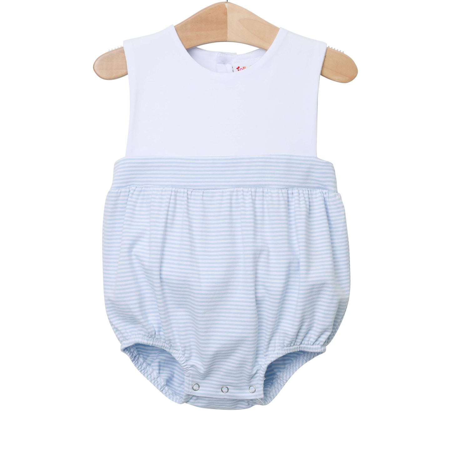 ** PRE-ORDER ** Benjamin Bubble- Light Blue Stripe