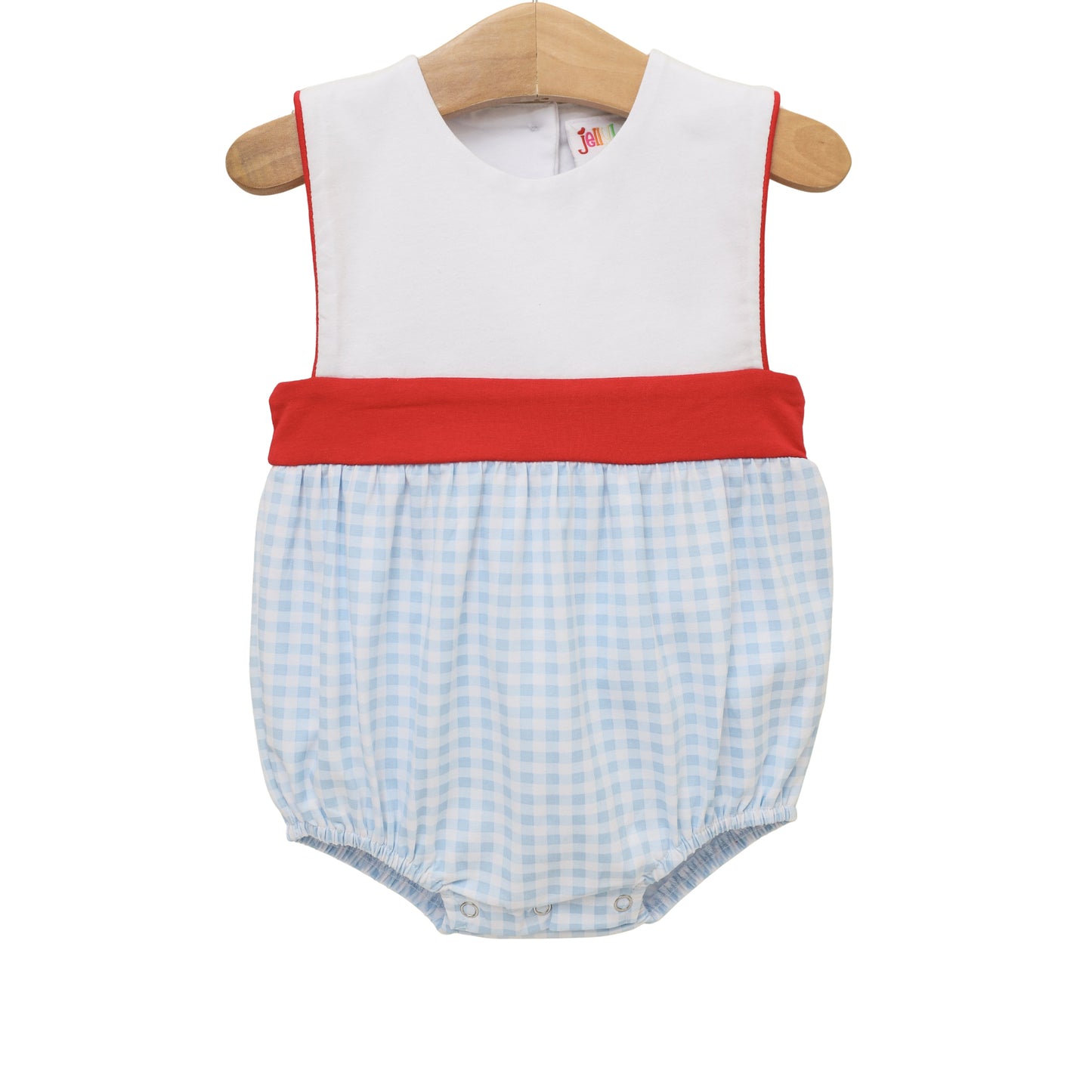 ** PRE-ORDER ** Benjamin Bubble- Southern Summer Gingham