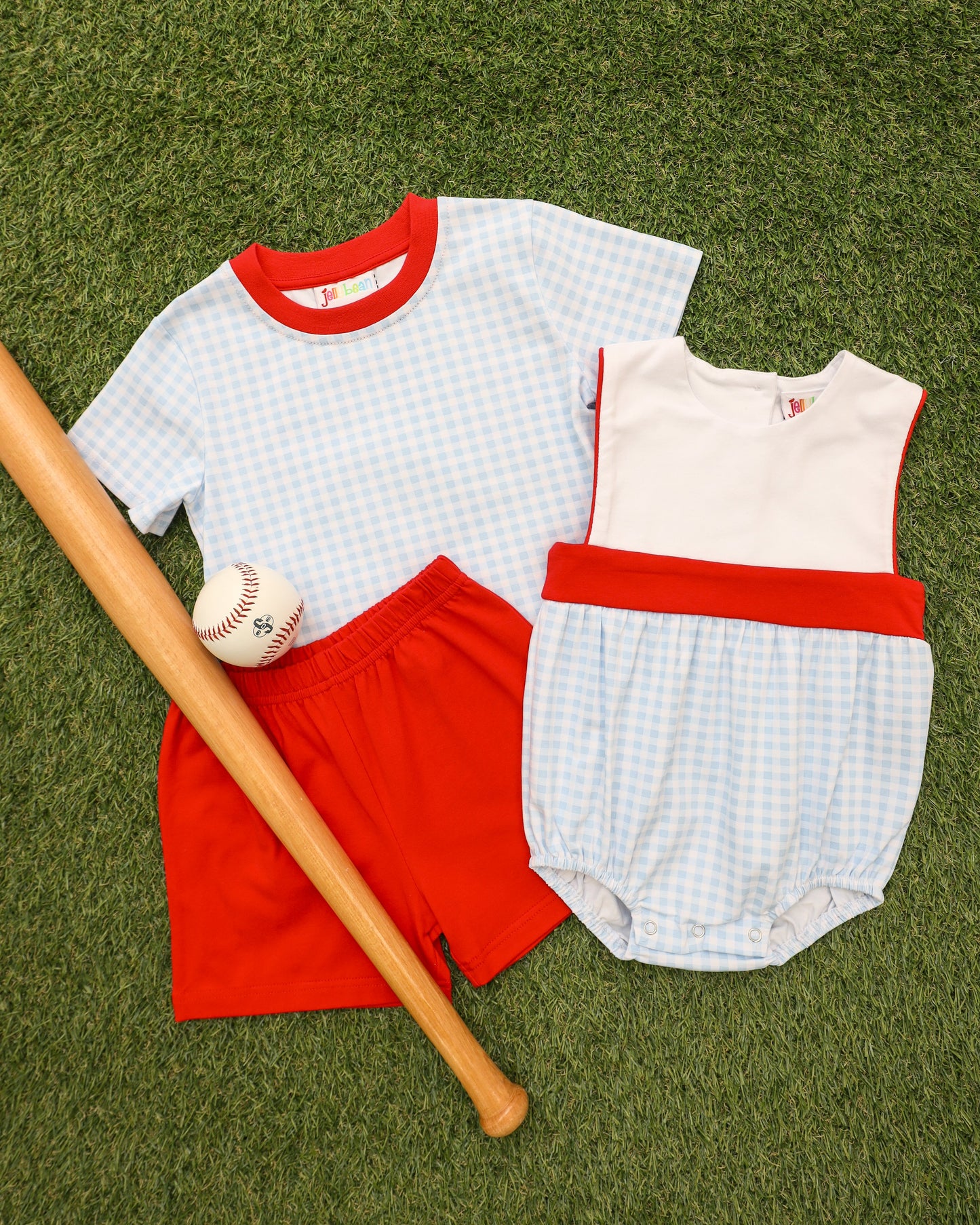 ** PRE-ORDER ** Benjamin Bubble- Southern Summer Gingham
