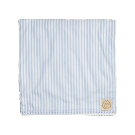 Bishop Beach Towel - Blue Stripe