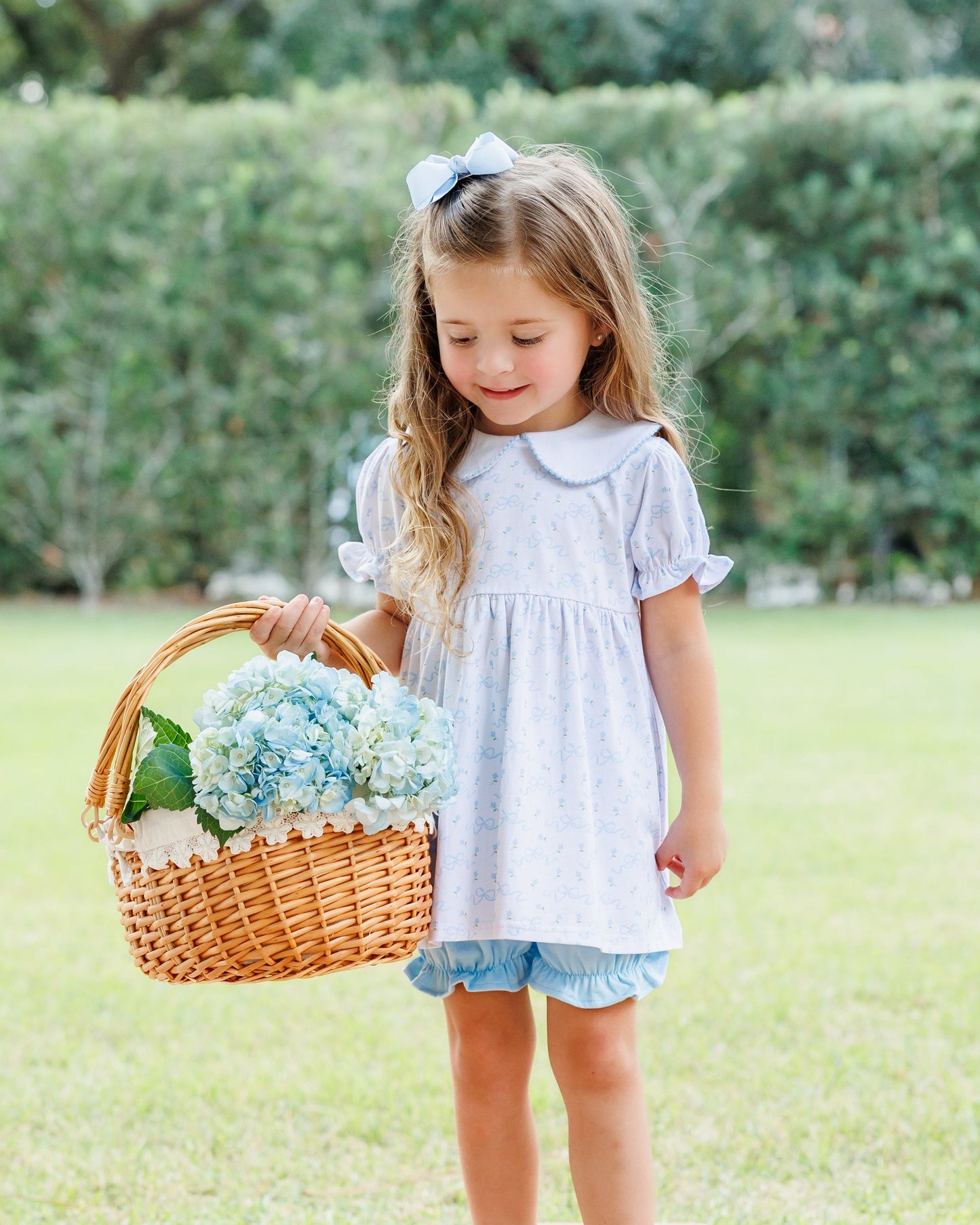 ** PRE-ORDER ** Blooming Bows Charlotte Bloomer Set