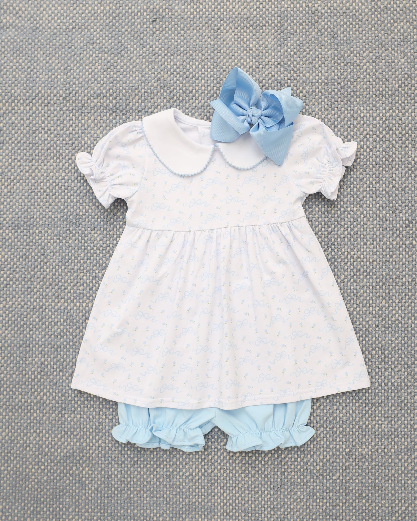 ** PRE-ORDER ** Blooming Bows Charlotte Bloomer Set