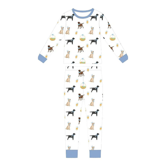 **PRE-ORDER** Blue Lab Easter Two Piece Loungewear Set
