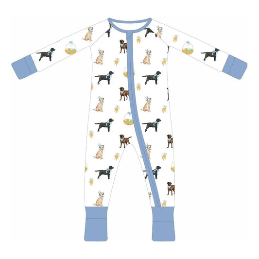 **PRE-ORDER** Blue Lab Easter Zippy
