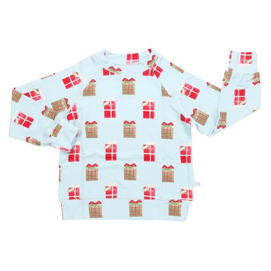 Boys Under the Tree Pullover