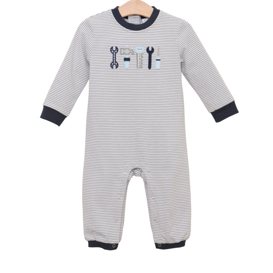 **PRE-ORDER** Built to Play Romper