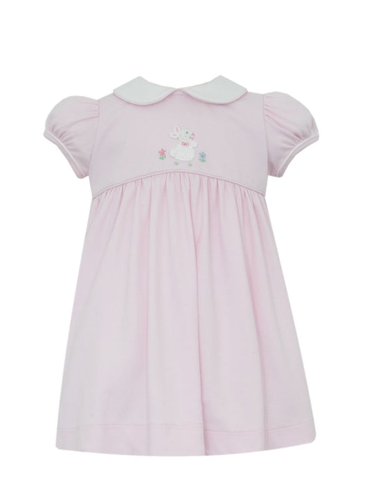 Bunny Knit Dress - Pink