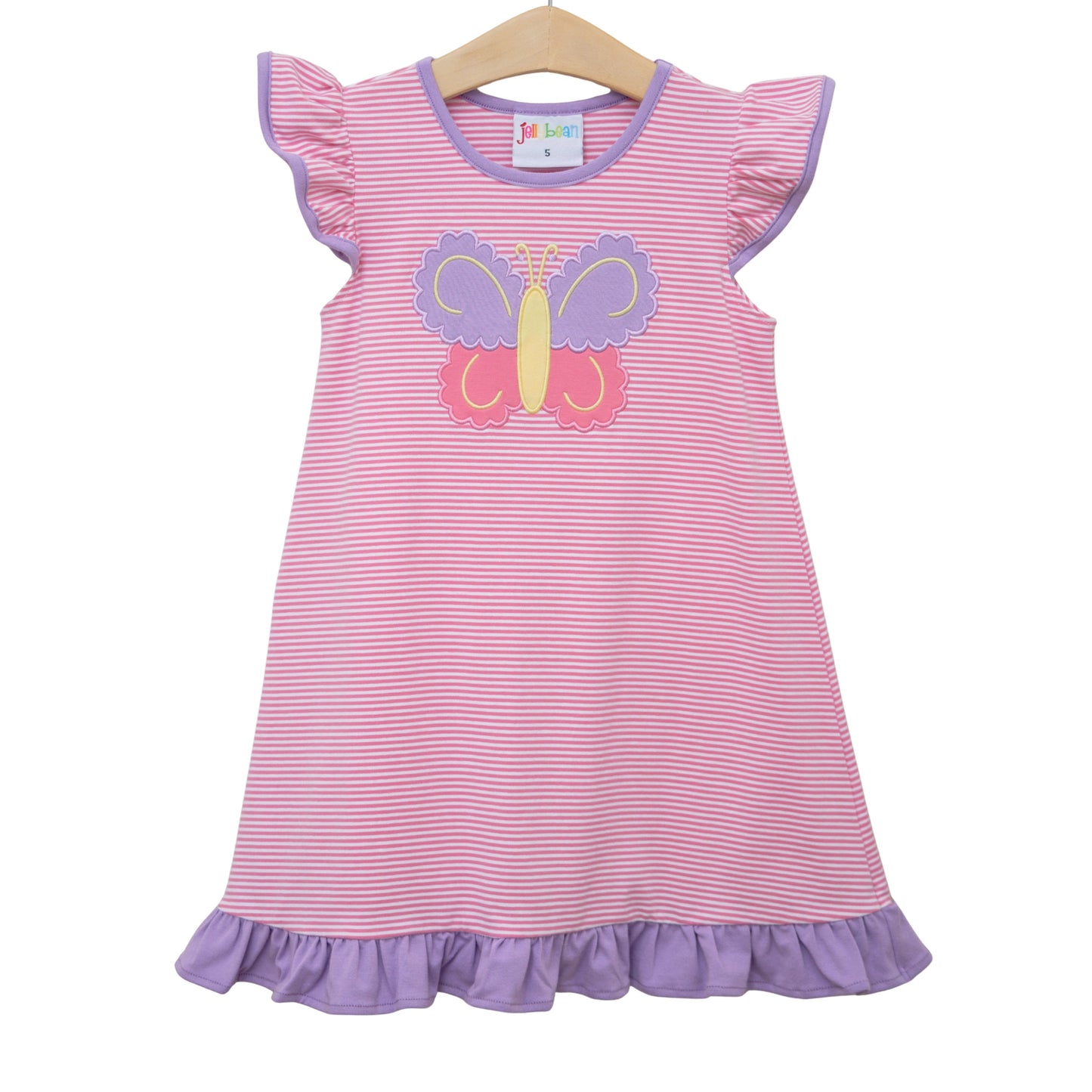 ** PRE-ORDER ** Butterfly Kisses Flutter Dress