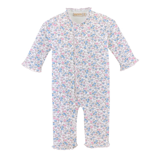 Soft Floral Printed Romper