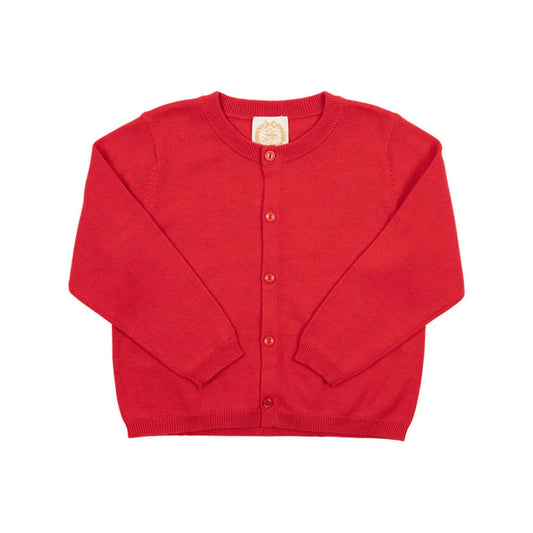 Cambridge Cardigan - Richmond Red