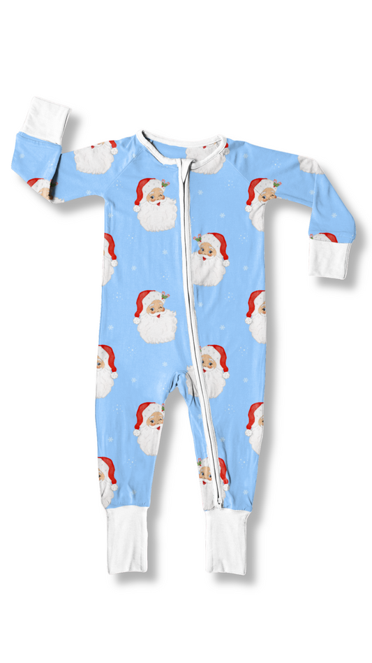 **PRE-ORDER** Classic Claus Blue Zippy