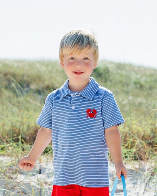 ** PRE-ORDER ** Coastal Crab Polo