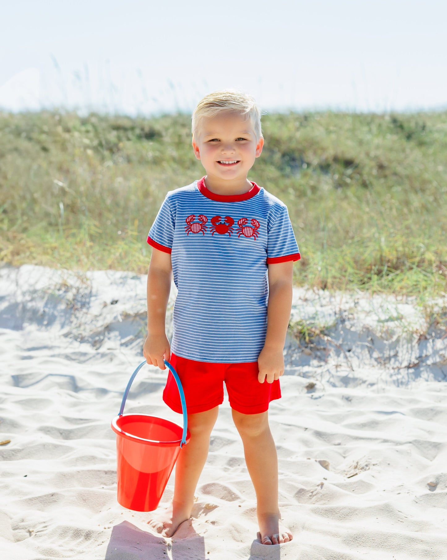 ** PRE-ORDER ** Coastal Crab Short Set