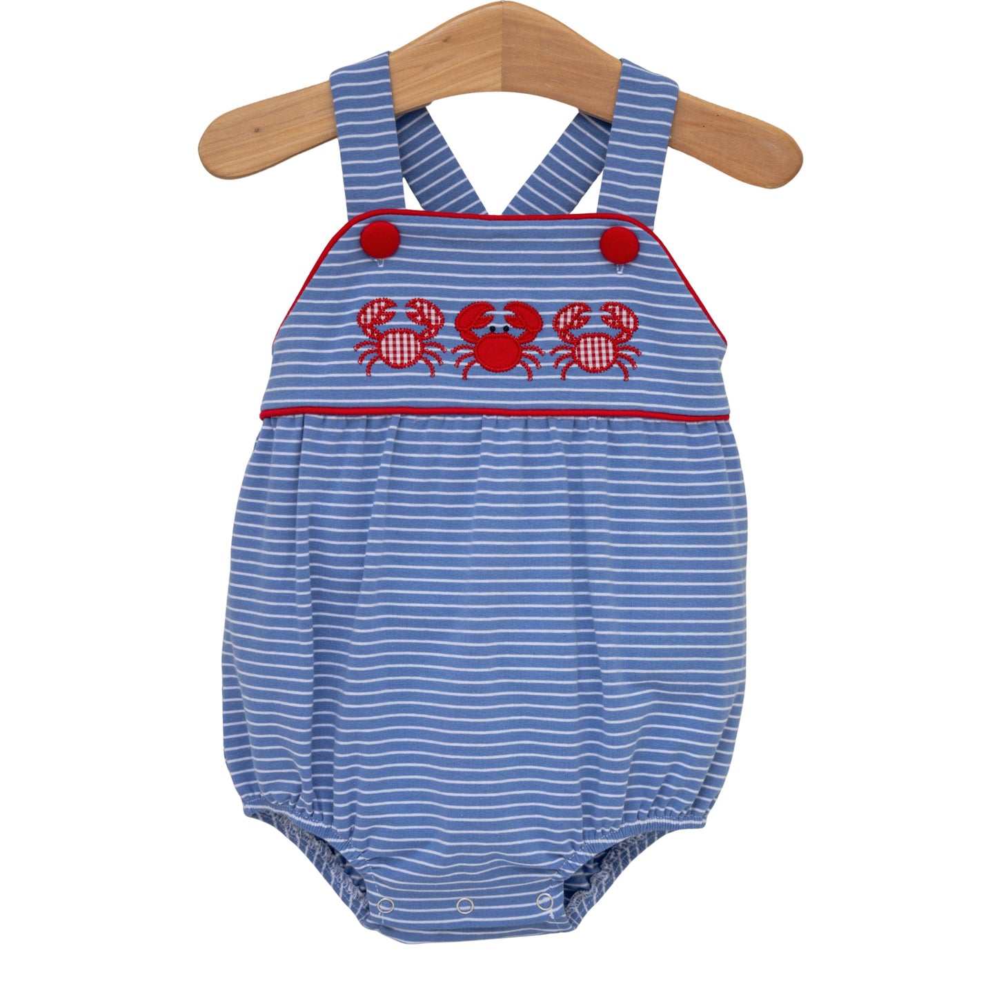 ** PRE-ORDER** Coastal Crab Sunsuit