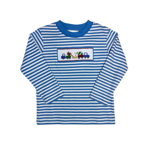 Construction Harry Smocked Play Tee