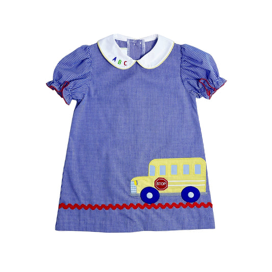 Schoolbus Louisa Dress