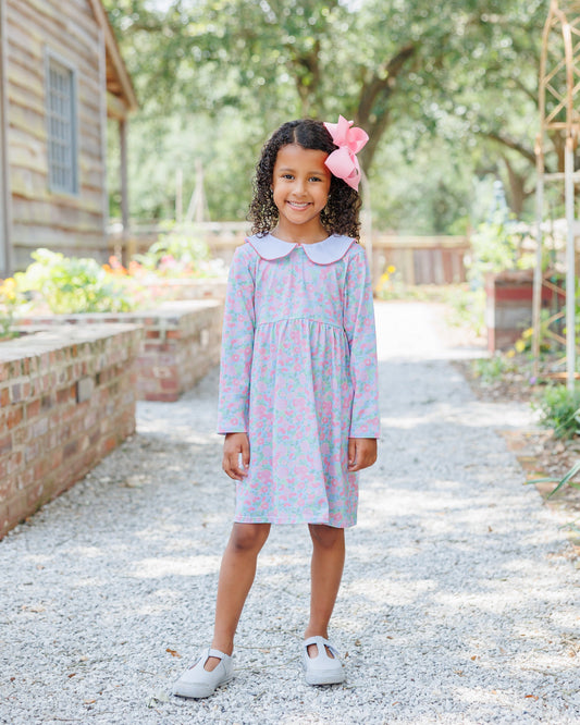 ** PRE-ORDER** Cottage Blooms Charlotte Dress