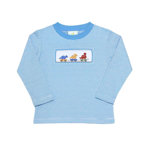 Dino Harry Smocked Play Tee