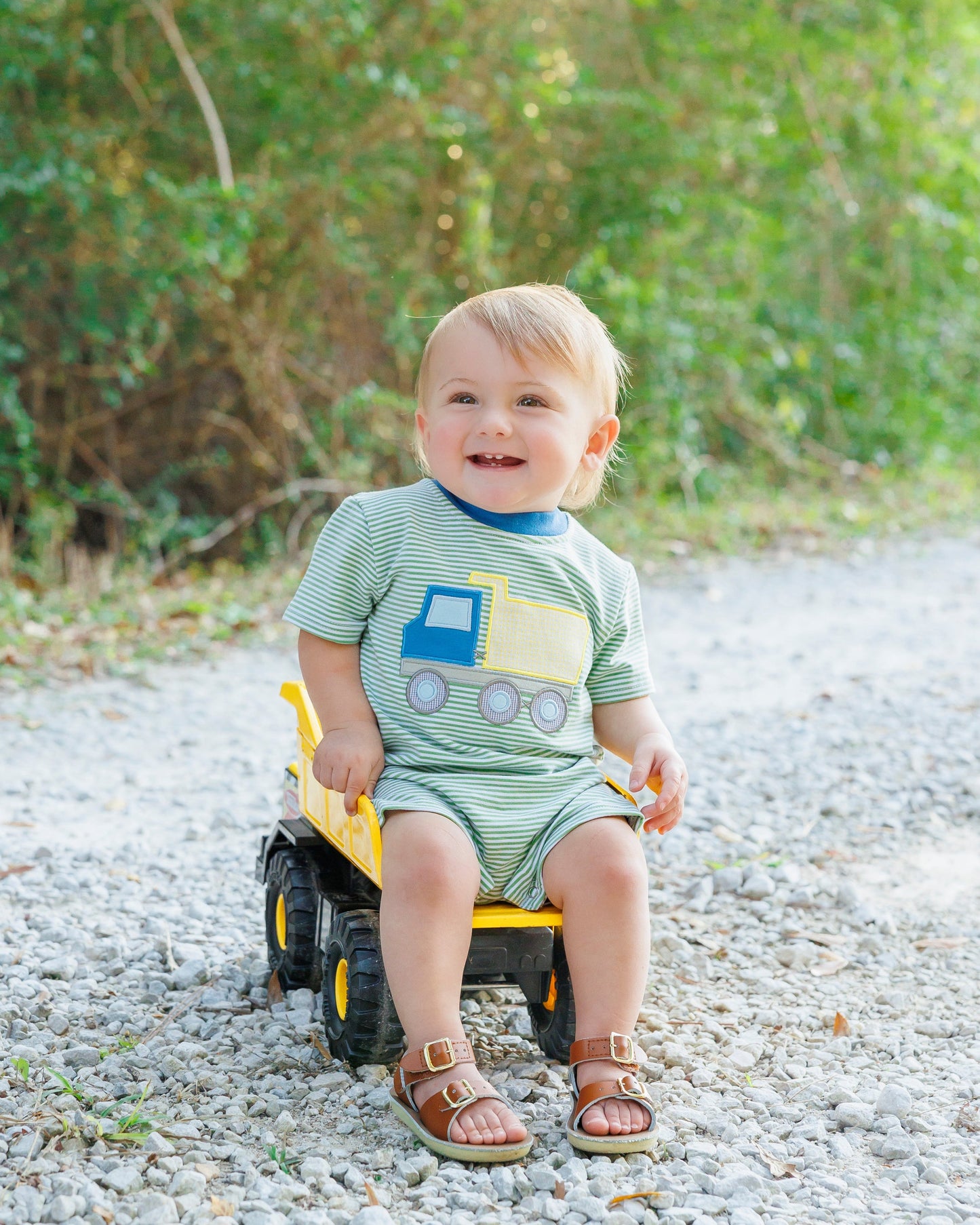 ** PRE-ORDER ** Dump Truck Romper