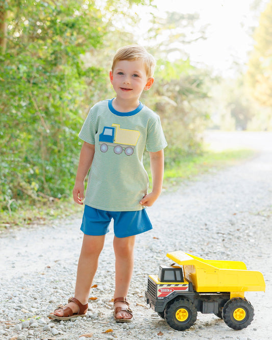** PRE-ORDER ** Dump Truck Short Set