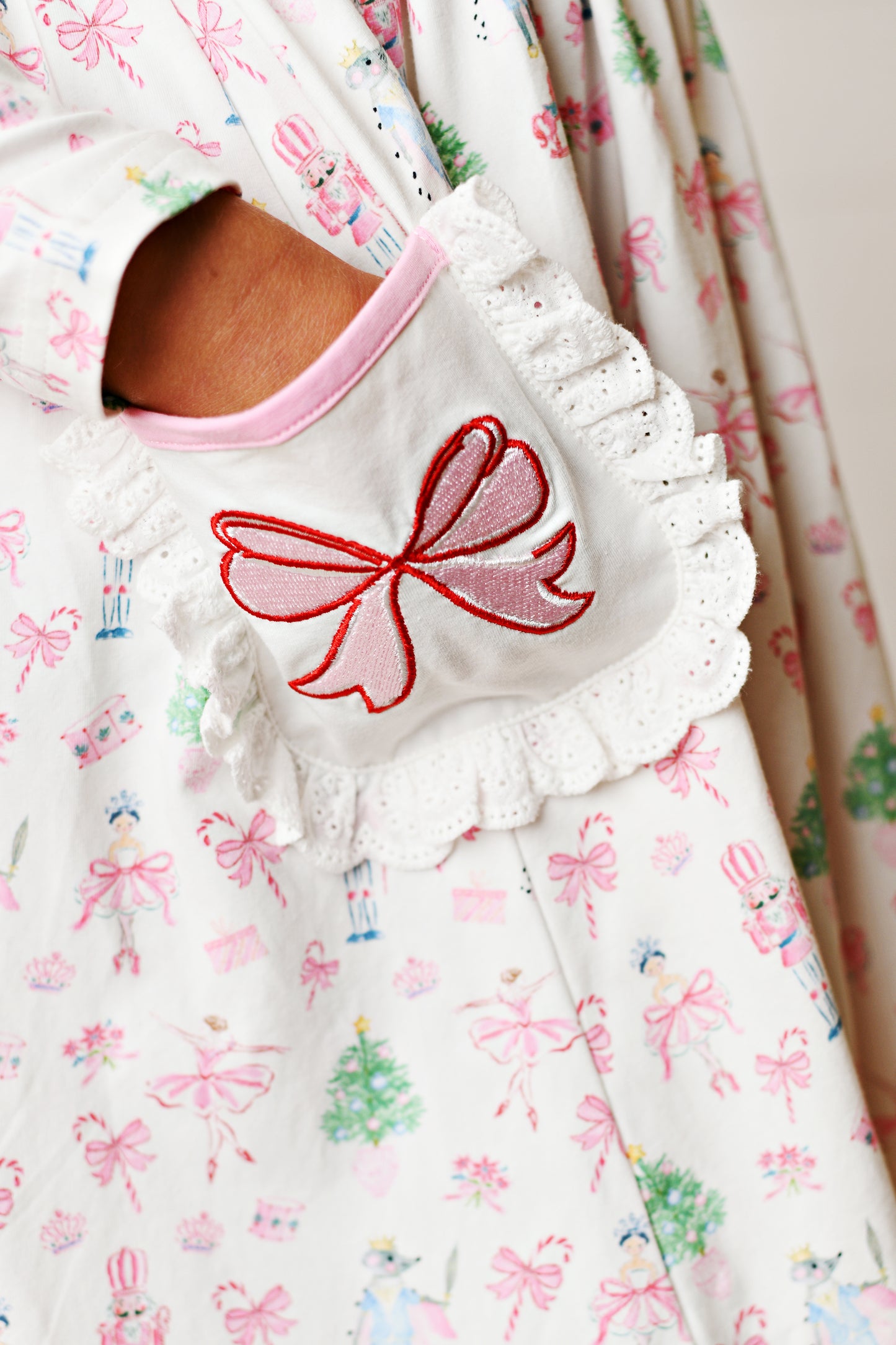 Nutcracker Scallop Dress