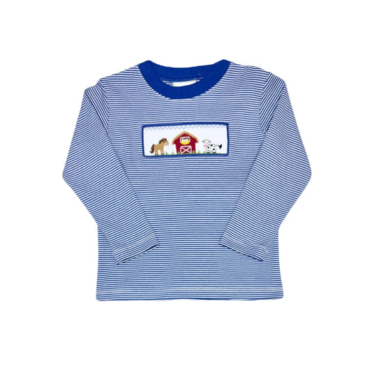 Farm Smocked Harry Tee