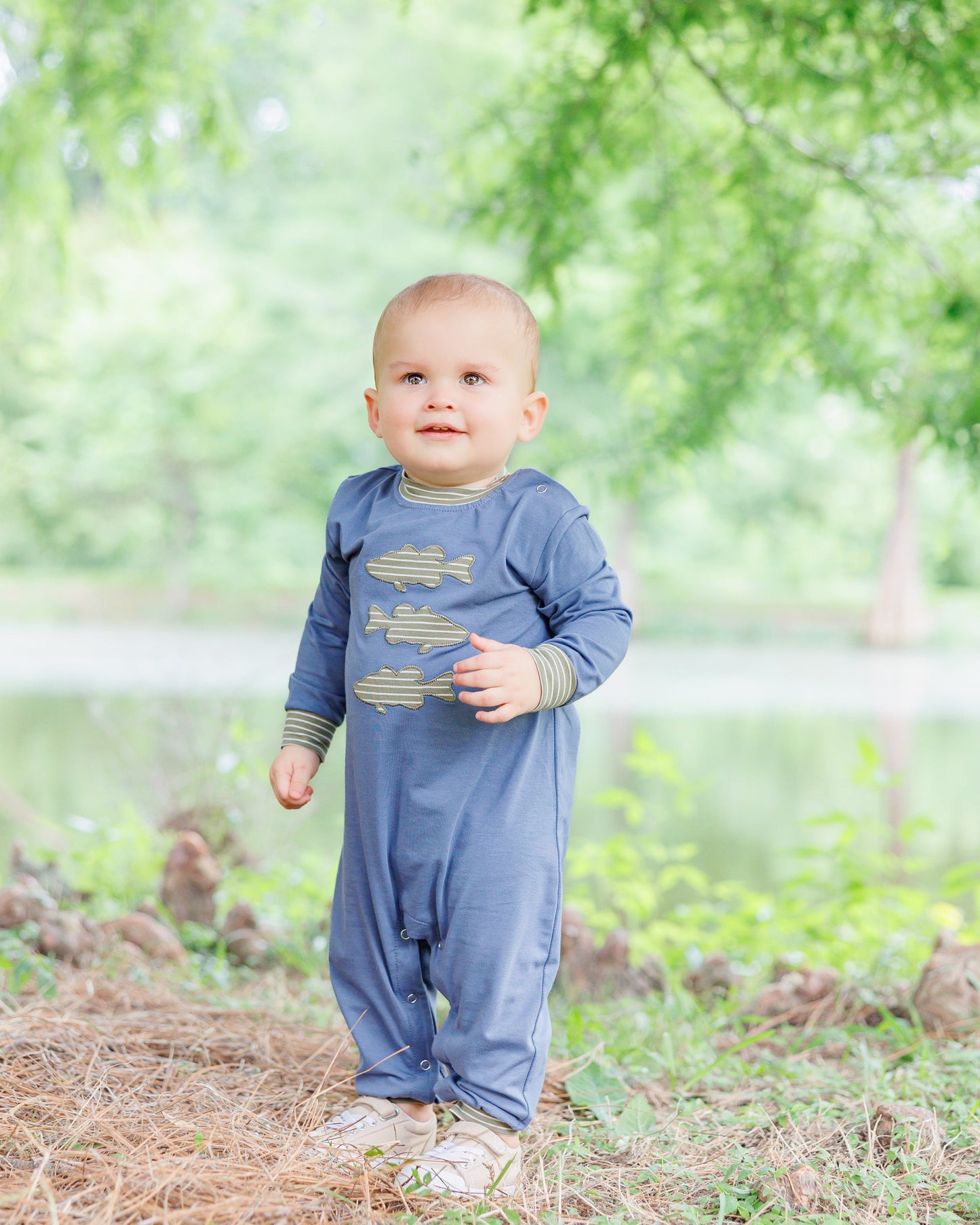 **PRE-ORDER** Fresh Water Friends Romper