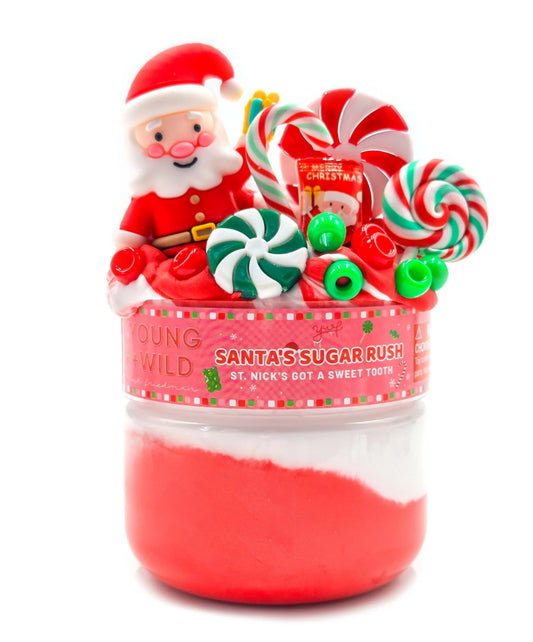 Santa’s Sugar Rush Slime