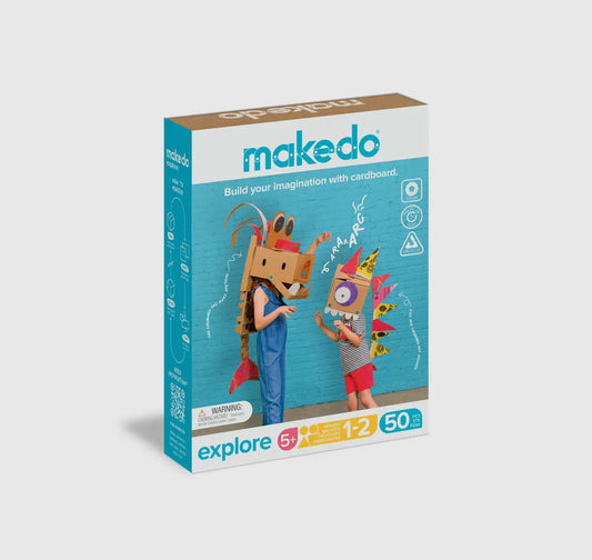 Explore Cardboard Construction Set