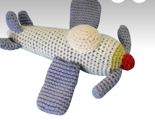 Airplane Rattle