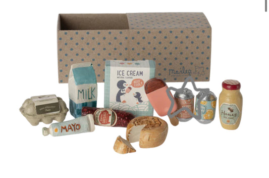 Miniature Grocery Box