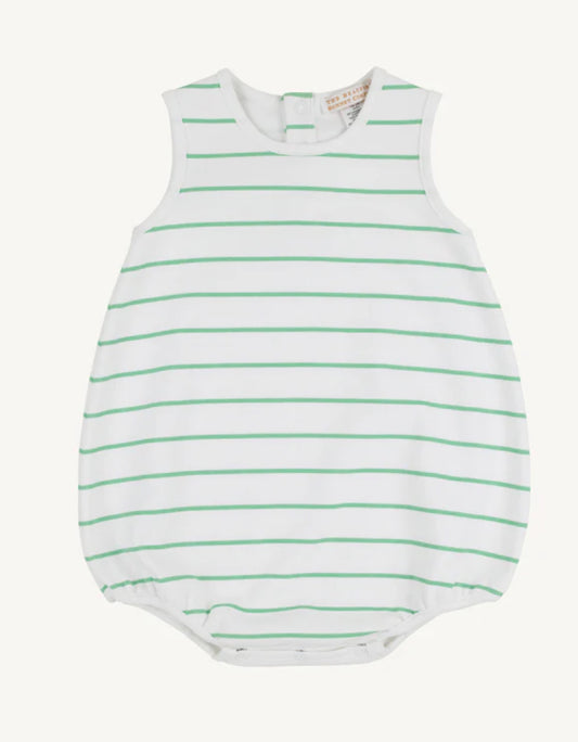 Patton Play Bubble - Gibson Island Green Stripe