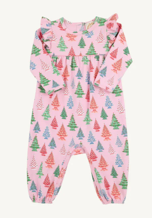 Leigh Ann Angel Sleeve Romper - Need a Little Nostalgia