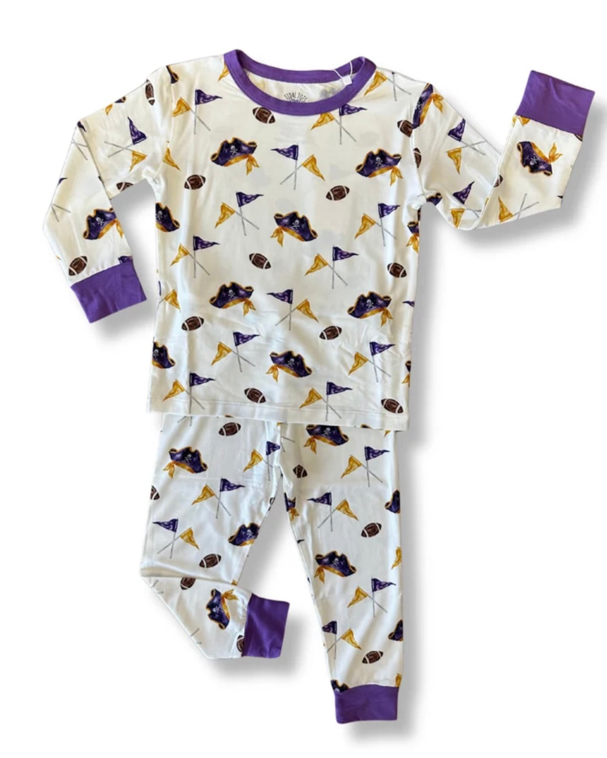 Pirate Purple 2 Piece Set