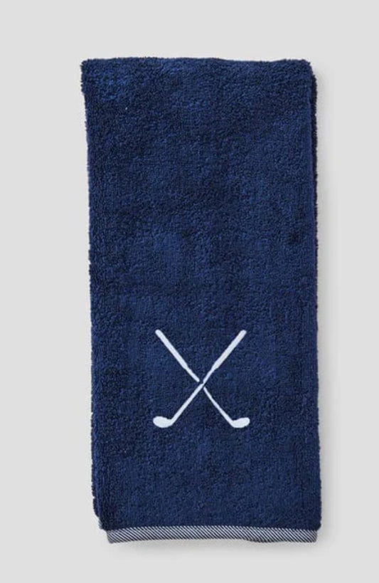 Golf Towel - Navy
