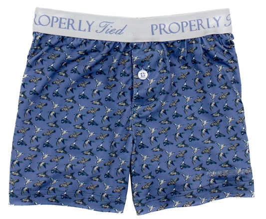 Boys Inlet Boxer Flock