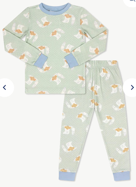 Sweet Pea PJ Set