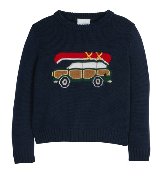 Intarsia Sweater - Wagoneer