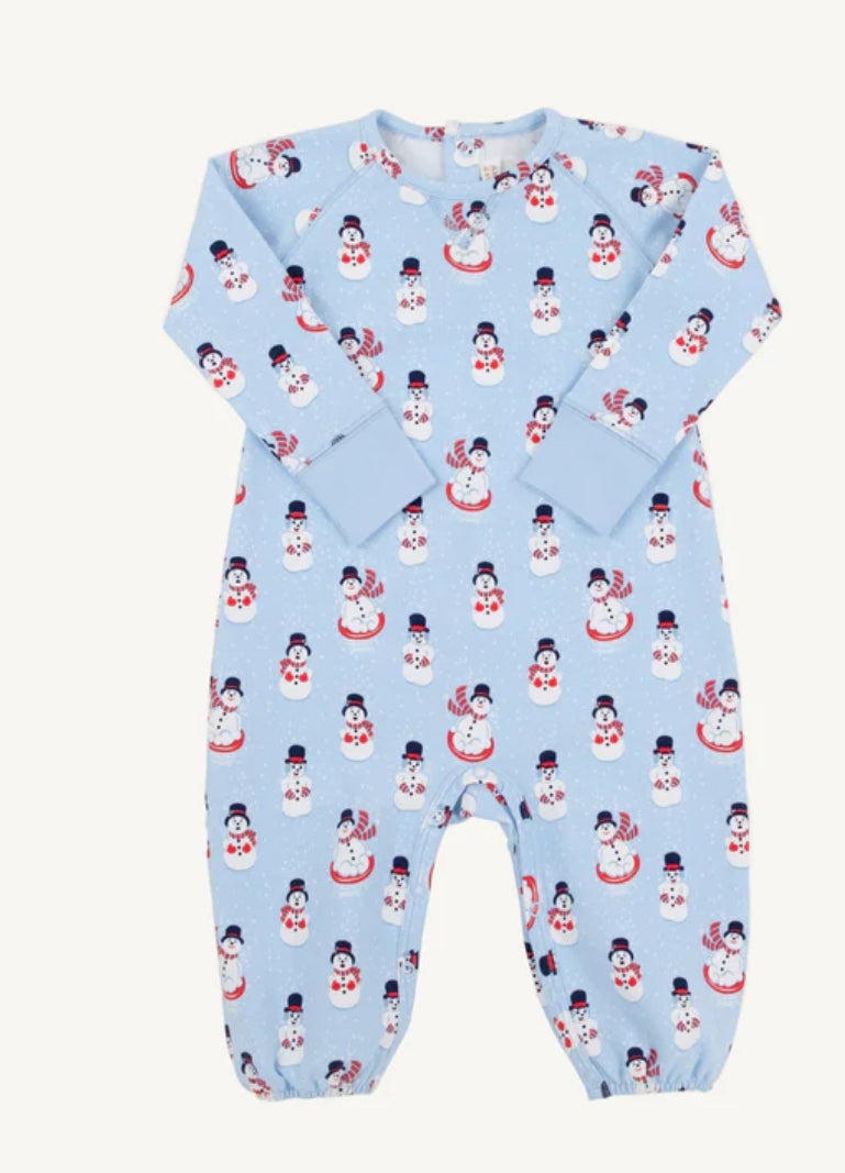 Cassidy Romper Frosty Friends